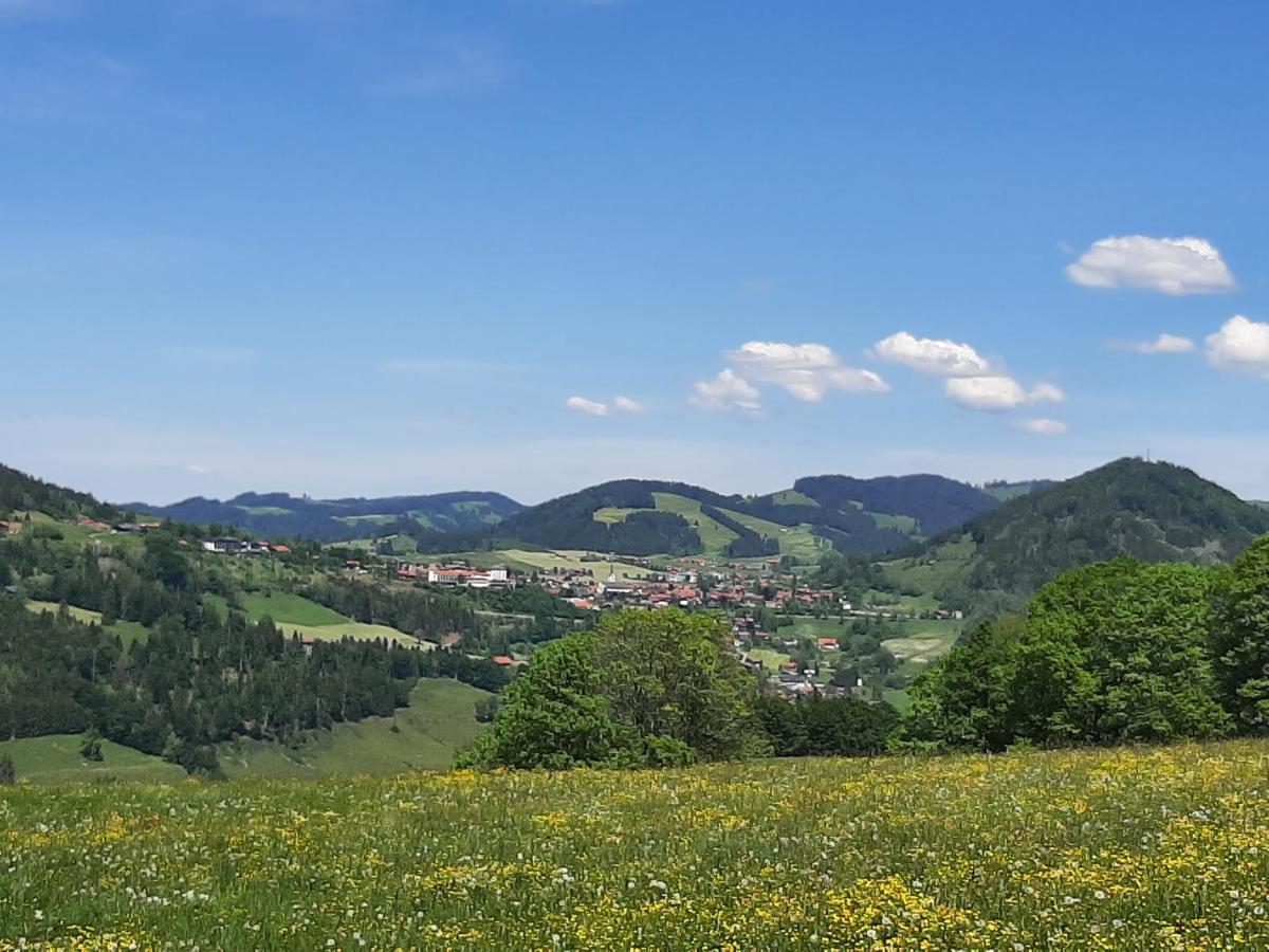 Ferienwohnungen Weixler Schindelberg Oberstaufen Extérieur photo